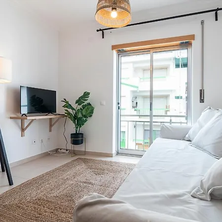 Apartamento 1br With Balcony
